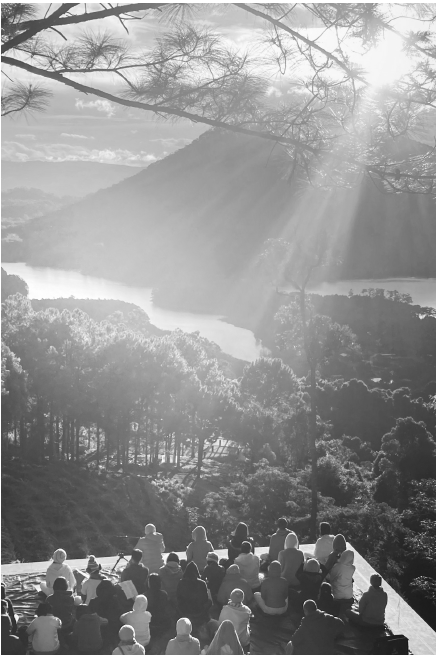 Sivananda Yoga Landscape